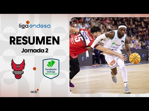 Coviran Granada - Unicaja (68-84) GAME HIGHLIGHTS | Liga Endesa 2024-25