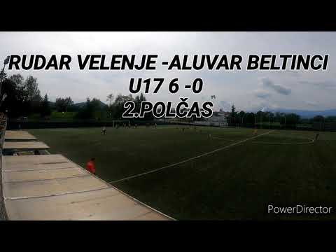 RUDAR VELENJE - ALUVAR BELTINCI 6-0  MLADINSKA LIGA U17 03.09.2023