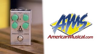Video thumbnail for J Rockett Tranquilizer Overview - J Rockett Tranquilizer Vibe and Phase Pedal by American Musical Supply