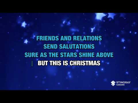 Cher - Please Come Home For Christmas [Karaoke Version]