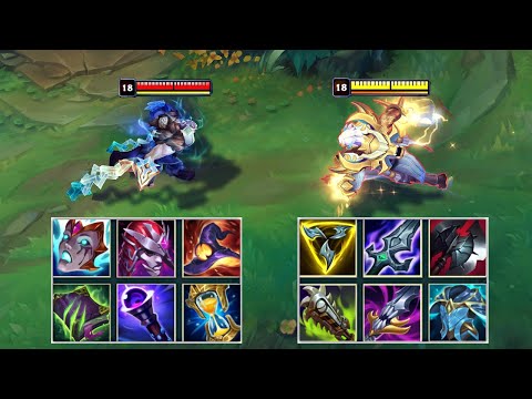 SYLAS vs SETT SEASON 11 FULL BUILD FIGHTS & Best Pentakills!