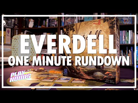 Everdell - ONE MINUTE BOARD GAME RUNDOWN