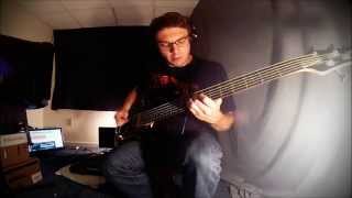 He is Legend - "Everyone I Know Has Fangs" - Bass Cover