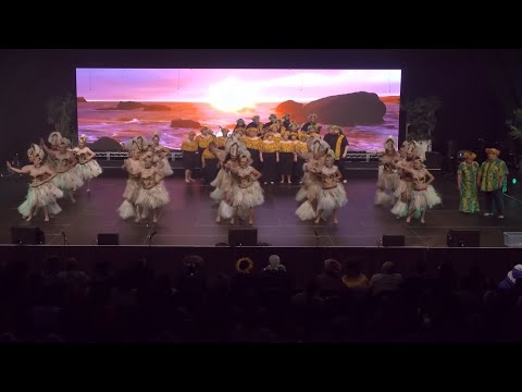 Te Maeva Nui NZ 2021:Oire Tokoroa - Kapa Rima performance