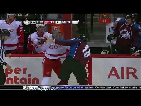 Drew Miller vs Cory Sarich Oct 17, 2013