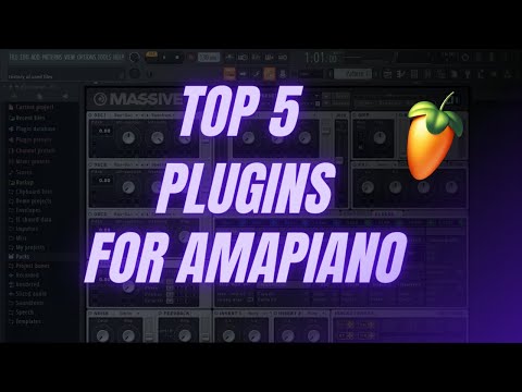 My Top 5 Plugins For Amapiano || Most Common VSTS Used To Produce Amapiano || Fl Studio || 2020