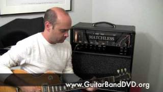 Video thumbnail for Matchless Avalon 30 Amplifier Demo  - Their Latest Amp by David Caris
