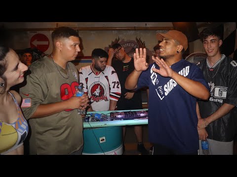 Brasita - Shock VS Ele - Faka | #SouthJam | Jornada 1 | Batalla De Escritas