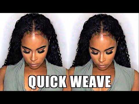 How to do a Quick Weave on Yourself & Protect your...