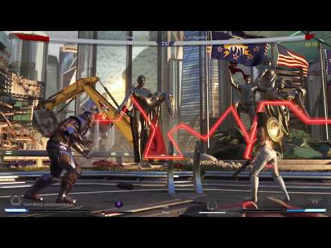 #BuffWoWo 1 - Injustice 2 Wonder Woman Ranked (Vs Madzin / Kitana Prime)