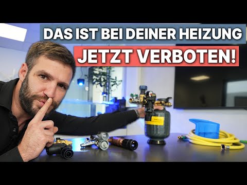 Properly filling the heating system - that is now FORBIDDEN!