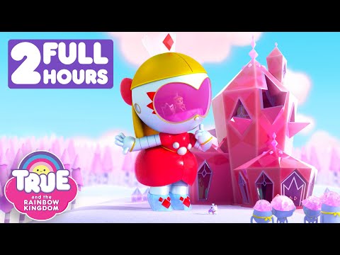 ROBOT PRINCESS! 🤖 Princess Grizbot & More FULL EPISODES of True and the Rainbow Kingdom 🌈