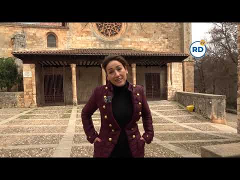 Kristina de Noruega, Covarrubias y San Olav en Ribera del Duero TV