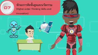 10 ซุปเปอร์ฮีโร่สมรรถนะของเด็กไทยในศตวรรษที่ 21