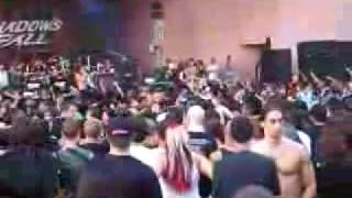 Shadows Fall "Thoughts Without Words" Mesa, AZ Ampitheater