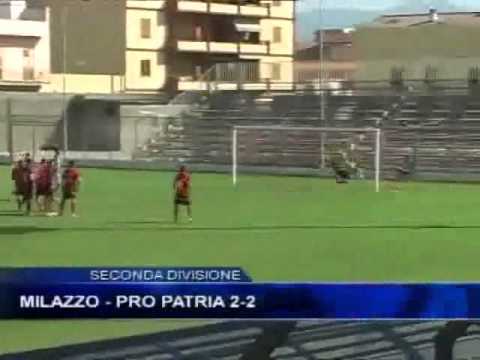 Milazzo - Pro Patria 2012/13