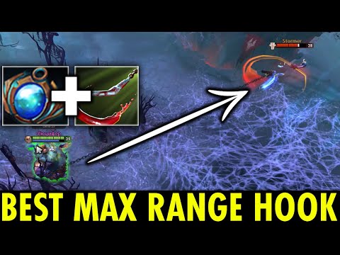When One Best Max Range Hook Change the Game | Genius Pudge