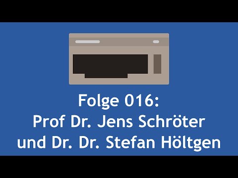 Brotkastenfreunde 016 - Prof Dr. Jens Schröter und Dr. Dr. Stefan Höltgen