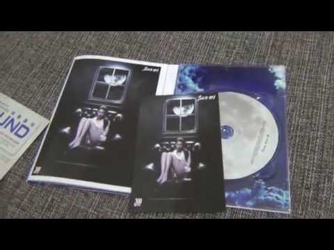 Sunmi (선미뢸) 1st Mini Album - Full Moon Unboxing & Review