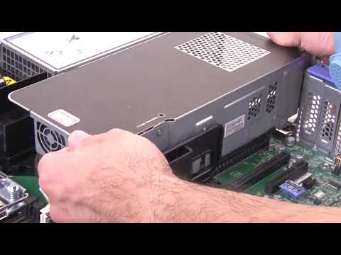 Lenovo x3650 M5 removing the rear two hard-disk-drive kit