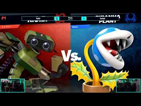 Felix (R.O.B.) vs Swish (Piranha Plant) | Don't Break The Bank Pools