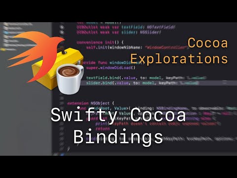 Cocoa Explorations - Swifty Cocoa Bindings