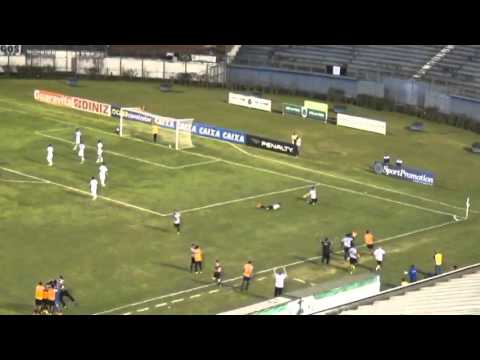 Assista aos gols da vitória do Tupi sobre a equipe do Asa/AL