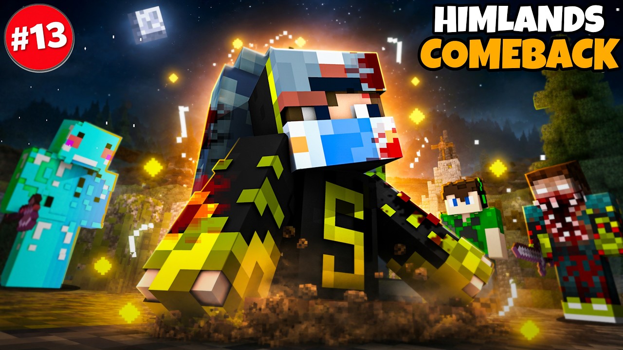 I Was BANNED From HIMLANDS… But I Came Back  [S7-Ep13] | Minecraft SMP