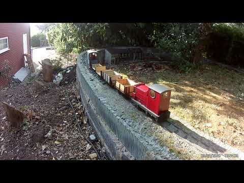 Ruston 44 h.p. on the Bole Hill Railway