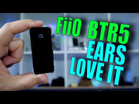 Fiio BTR 5 Bluetooth Headphone Amp: The CURE for a Missing Headphone Jack!