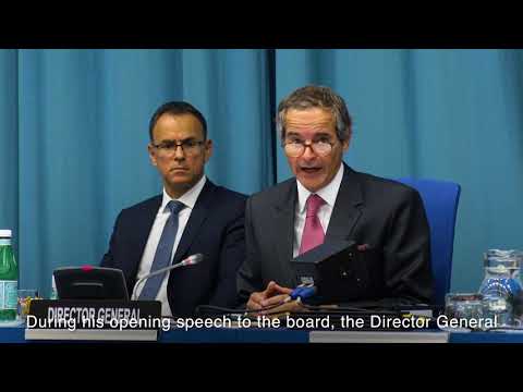 IAEA Board of Governors, September 2020