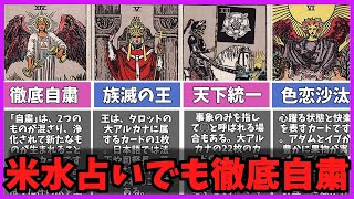ゲームの世界の占いでも自粛を促される米水【ライス・ウォーター】【#レドスト】#レドスト切り抜き