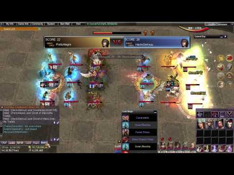 Titan 2014.01.19 AM Final: DE:PortoAlegre vs. MA:HackxSeiryuu - Atlantica Online