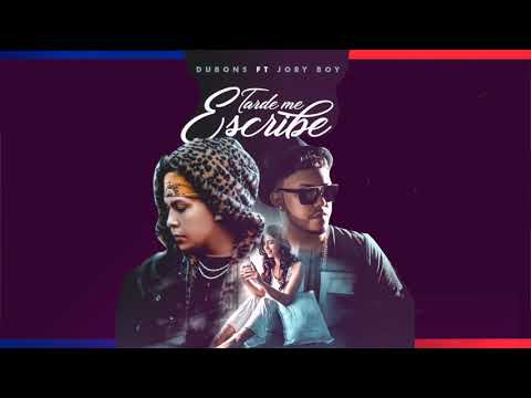 Jory Boy Feat. Dubons - Tarde Me Escribe (Visualizer)