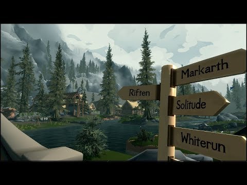 How to make Skyrim look Not-so-Next Gen. A Surprisingly amazing Skyrim Graphics Overhaul