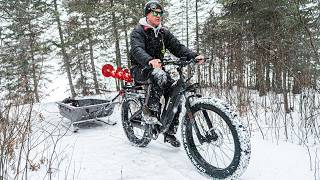 Will An E-Bike Work For Ice Fishing?