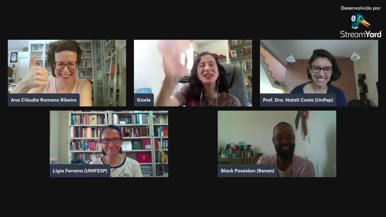 Breve panorama da literatura de autoria feminina na Guiana Com Natali Fabiana da Costa e Silva