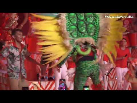 Adriano Paquetá - Pajé do Boi Bumbá Garantido 2022 #Alvoradavermelha