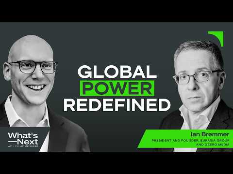 Ian Bremmer: How Algorithms Reshape Global Power