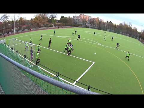 Impressionen aus dem Angriff gegen Lankwitz