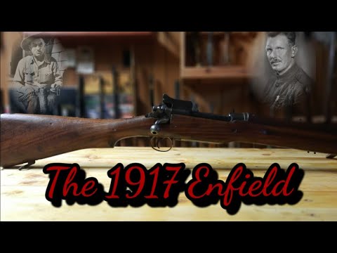 The 1917 Enfield, Alvin York and... Elmer Keith?