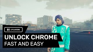 GTA 5 - UNLOCK CHROME (FAST & EASY)