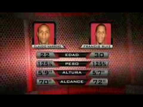 Claudio marrero vs Ruiz