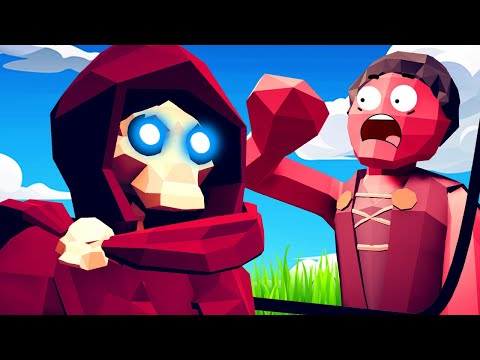 The Reaper Was Possessed In TABS And I Regret Everything