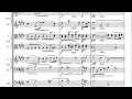Antonín Dvořák - Serenade for Strings in E Major Op.22 (w/score)