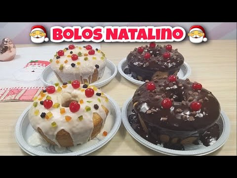 2 Flavors of CHRISTMAS CAKES with Chocolate and Candied Fruit | Bolotone | MAKE AND SELL