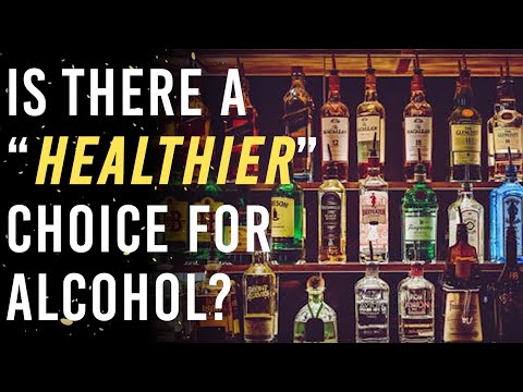 What's The Healthiest Choice For Alcohol?