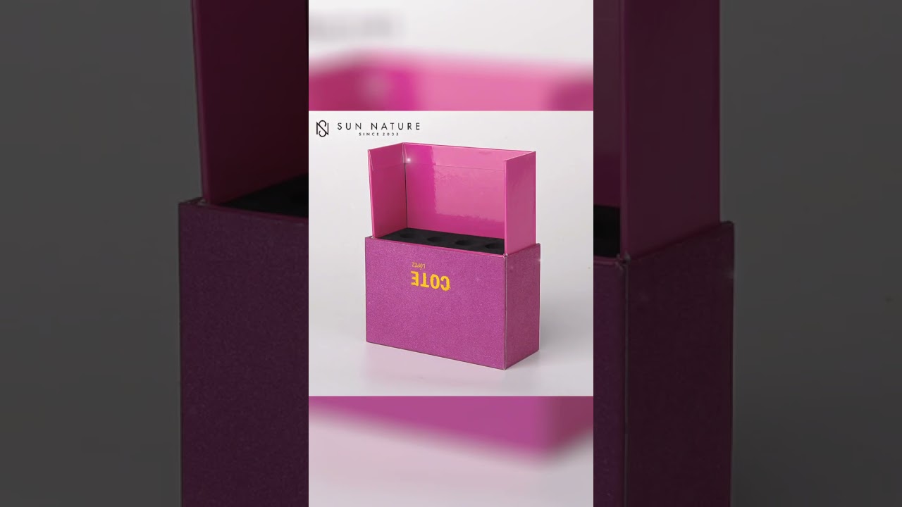 Luxury Cosmetic/Skin Care Packaging Box #skincarebox #customdesign #custompackaging