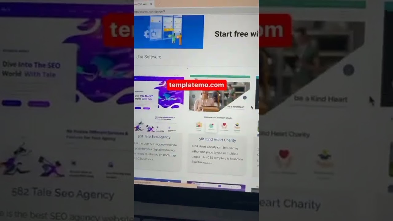 Download FREE HTML CSS Projects 🔥 #html #htmlcssproject