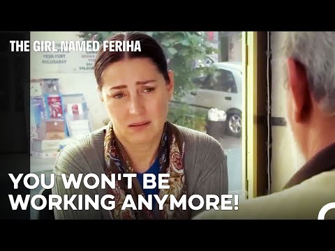Work Ban from Rıza to Zehra - The Girl Named Feriha Episode 30